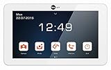 ✔ INTERKOM FUNKTION I BLEIBEN SIE IN VERBINDUNG - Sie können ganz leicht mehrere NeoLight Monitore Porta 7 zusammenschließen und so über die Interkom Funktion im selben Haushalt miteinander kommunizieren. Installieren Sie zum Beispiel einen Monitor im oberen Stockwerk und sparen Sie sich ständiges Treppensteigen.