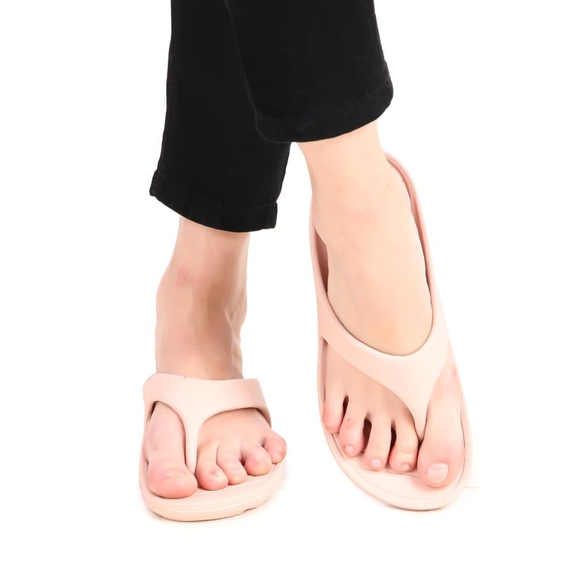 Image of SLIPOVER Flip Flop (W Boost) Slippers for Women Stylish|Comfortable|Soft|Lightweight|Anti-Skid|Arch Support|Lab Tested|Casual|EVA Slippers|Sandals|Chappals, Ideal for: Womens|Girls