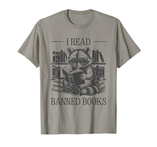I Read Banned Books Camiseta