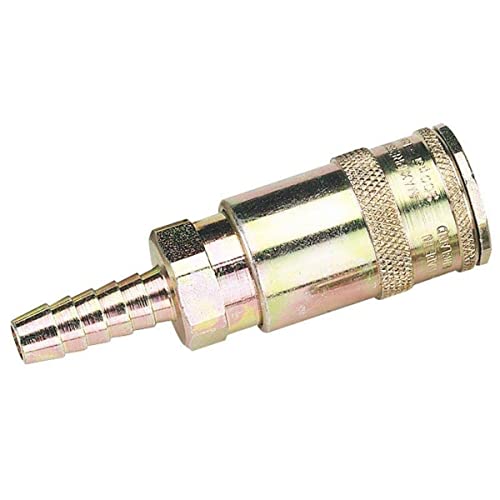 Draper 51416 Vertex Air Line Coupling with Tailpiece, 5/16