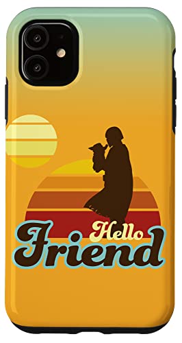 Coque iPhone 11 Mandalorian Star Wars idéale pour le bureau et les sorties