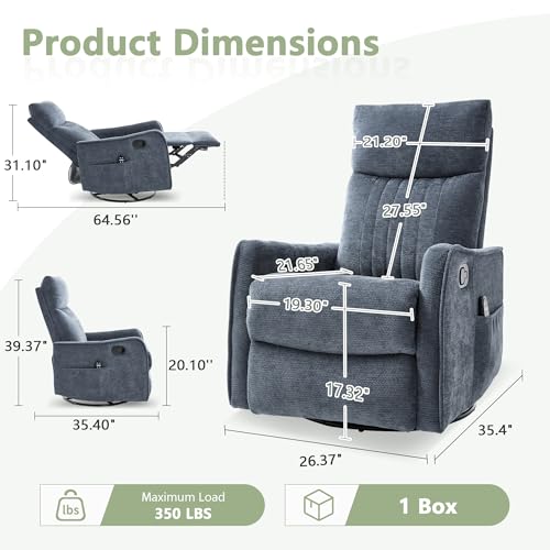 Luxury massage chair recliner