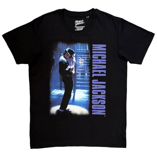T-shirt Michael Jackson Panther Dance vêtement musique vintage noir or blanc