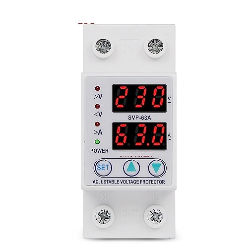 Relais de protection 63A contre surtension pour tableau Din