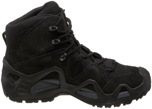 Lowa Bota masculina Zephyr GTX Mid para caminhada, Aço azul, 42