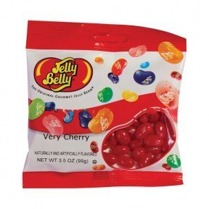 JELLY BELLY BEANANZA VERY CHERRY 3.5 OUNCES 12 COUNT12