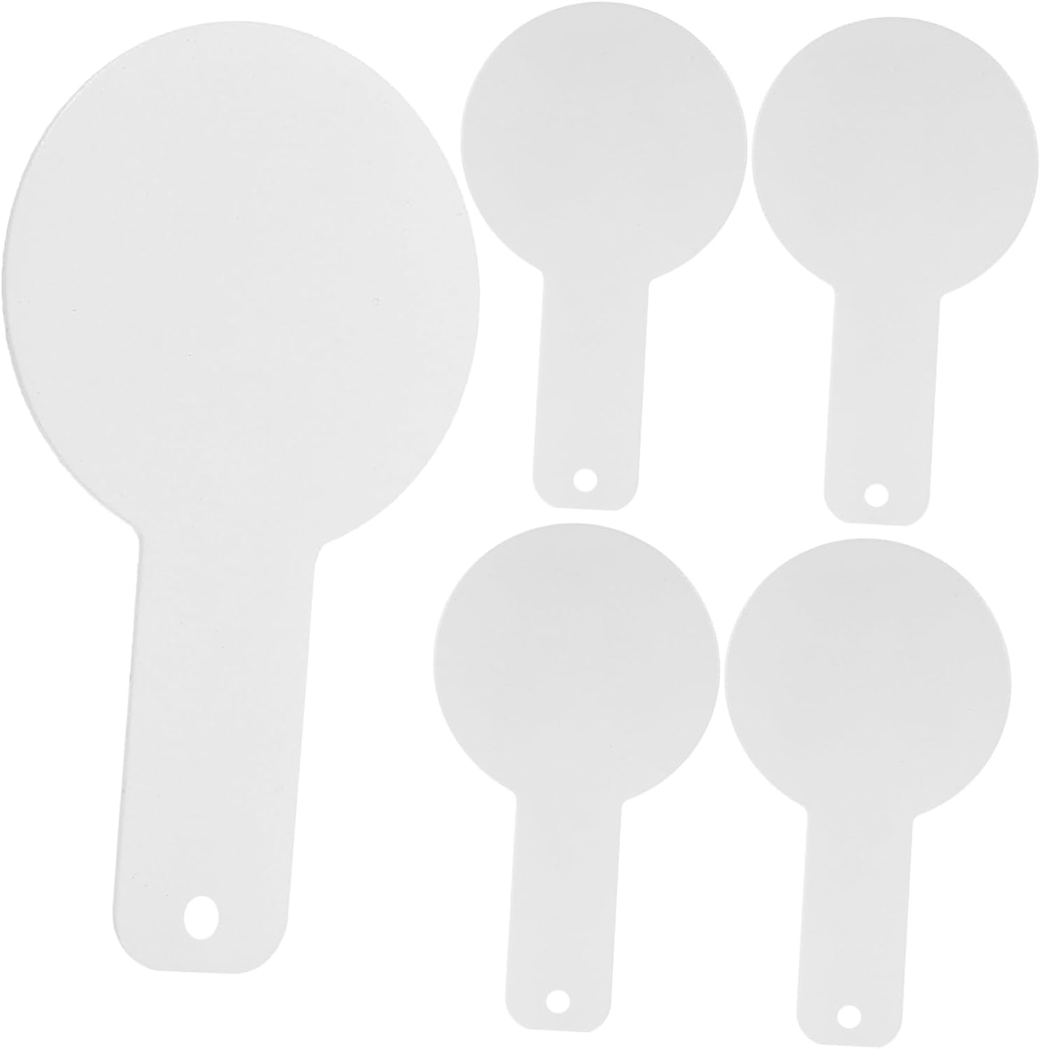 Toyvian Targets Durable Practice Plates for Shooting Skills Improvement Lightweight Compact Design Suitable for