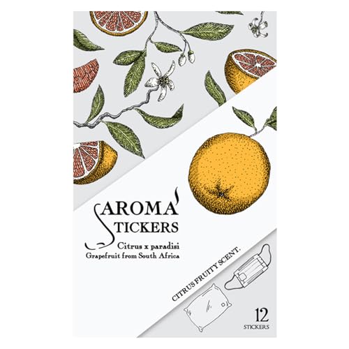 �}�X�N�ɓ\��A���} AROMASTICKS �k Grapefruit�l�i �A���}�X�e�B�b�J�[�Y �O���[�v�t���[�c �j �P�Q������