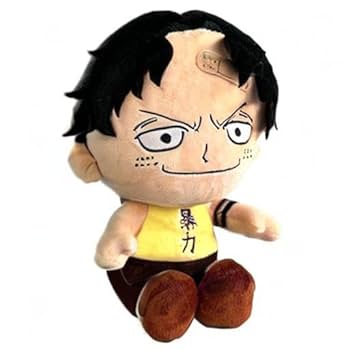 エース ぬいぐるみ ワンピース きせがえ 20センチ Amazon.co.jp: ワンピース Chibiぬいぐるみ ポートガス・D