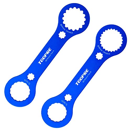 Acinkeety 2pcs Dub Bottom Wrench Integrated Set Multifunctional Bicycle Removal and Installation Tool for BB51 BB52 Bottom Bracket Repair Tool