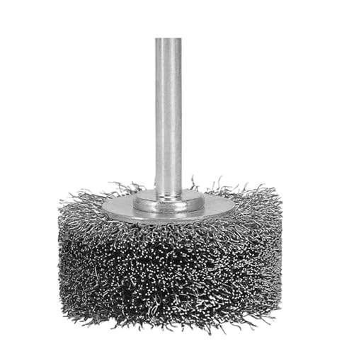 Brosse métallique 50mm en acier inoxydable anti rouille