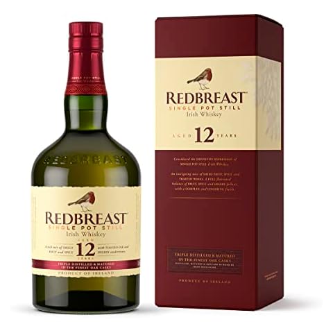 Redbreast 12 Jahre Single Pot Still Irish Whiskey Cover