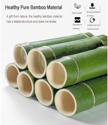 Benches Garden Bench Outdoor Patio Seating Backless Park Chair Lawn Path Slatted Seats,Small Shoe Storage Bench with Seat Cushion, Shoe Cabinet with Flip Drawers, Bamboo Shoe Organizer for E