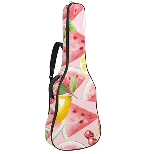 Housse de sac de guitare épaisse avec rembourrage en éponge imperméable pour guitare acoustique électrique basse… - Les Beatles, Paul McCartney, John Lennon, RIngo Starr, George Harrison Housse de sac de guitare épaisse avec rembourrage en éponge imperméable pour guitare acoustique électrique basse…