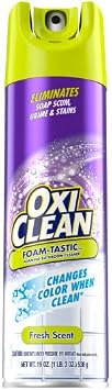 OxiClean 57037-35270 19 Oz Foam-Tastic Bathroom Cleaner With Oxi Clean
