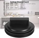Garbage Disposal Stopper, 3 Inch Garbage Disposal Splash Guards and Splash Guard, Universal Rubber Food Waste Disposer in Sink