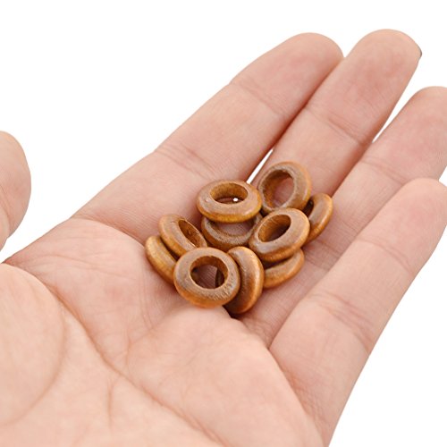 YNuth 10pz Dreadlocks Perline Clip Capelli per