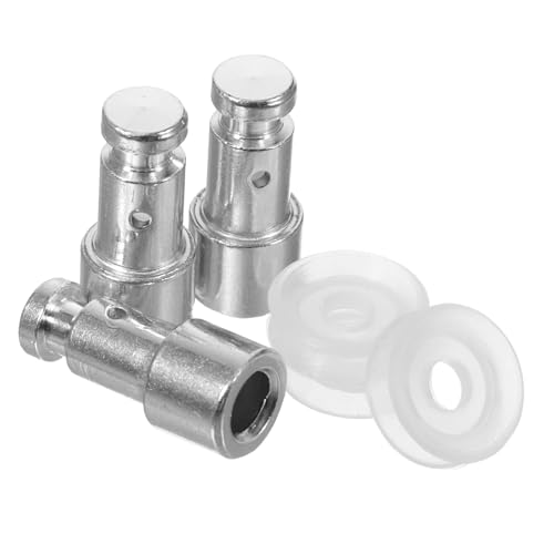 Válvula de flotación Garneck para ollas de presión eléctricas, 3 piezas, repuestos fáciles de limpiar miniatura 1