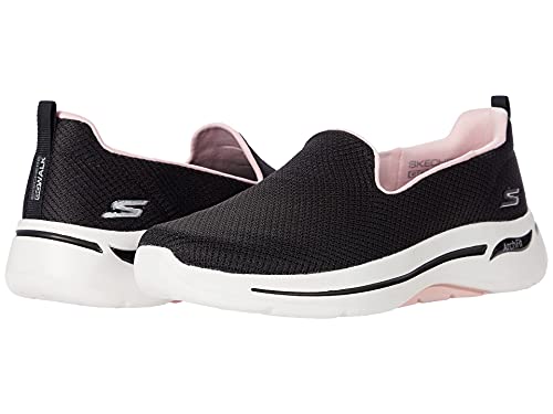 Image of Skechers Women's Go Walk Arch Fit Iconic Sneaker | Walking Shoes