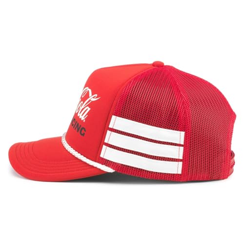 Image of AMERICAN NEEDLE Coke Coca Cola Unisex Adjustable Snapback Baseball Hat