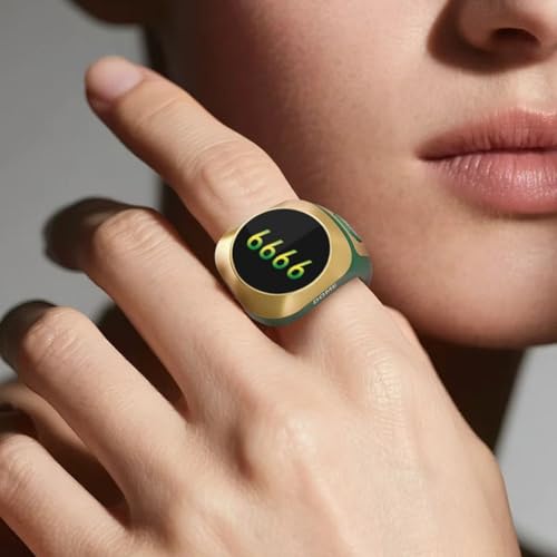 Contador electrónico de anillos digital e impermeable para rezar sin interrupciones en blanco 5