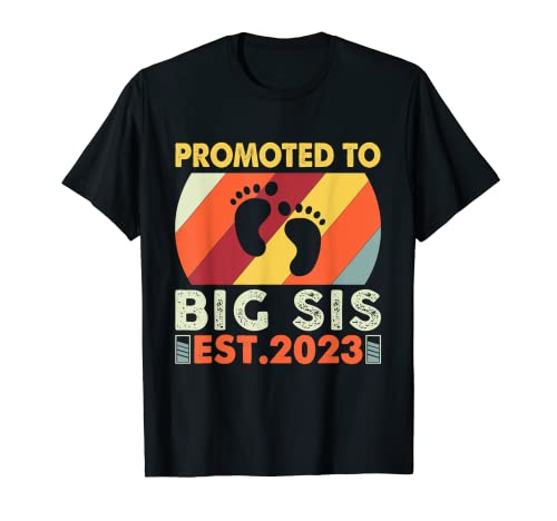 Impresionante Promocionado A Big Sis 2023 Pronto Será Gran Hermana 2023 Camiseta