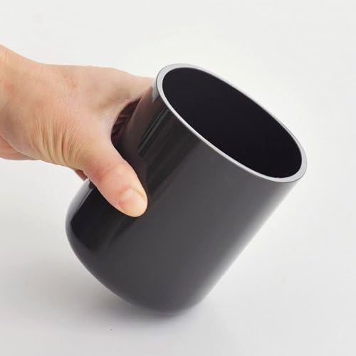 Alessi "Birillo" Toothbrush Holder In Pmma, Dark Grey