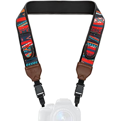 USA Gear TrueSHOT Neck Strap Cover