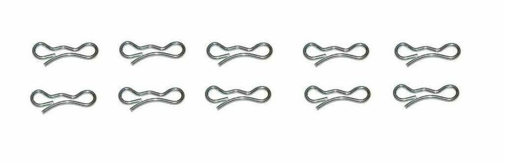 RATION for 10 Bow Tie Cotter Pins for for MTD 714-04040 for Briggs & Stratton 703060 1.38
