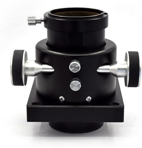 Miniatura 8 de 2 pulgadas Crayford-Style Telescope Focuser Cuerpo totalmente metálico para telescopio reflector astronomía