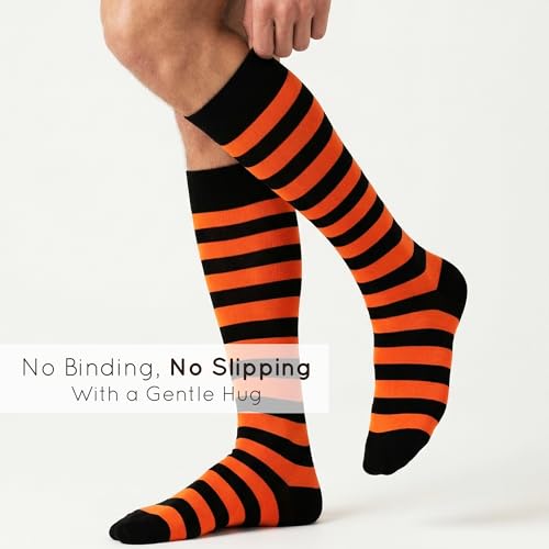 Image of Mysocks Unisex Knee High Stripe Socks