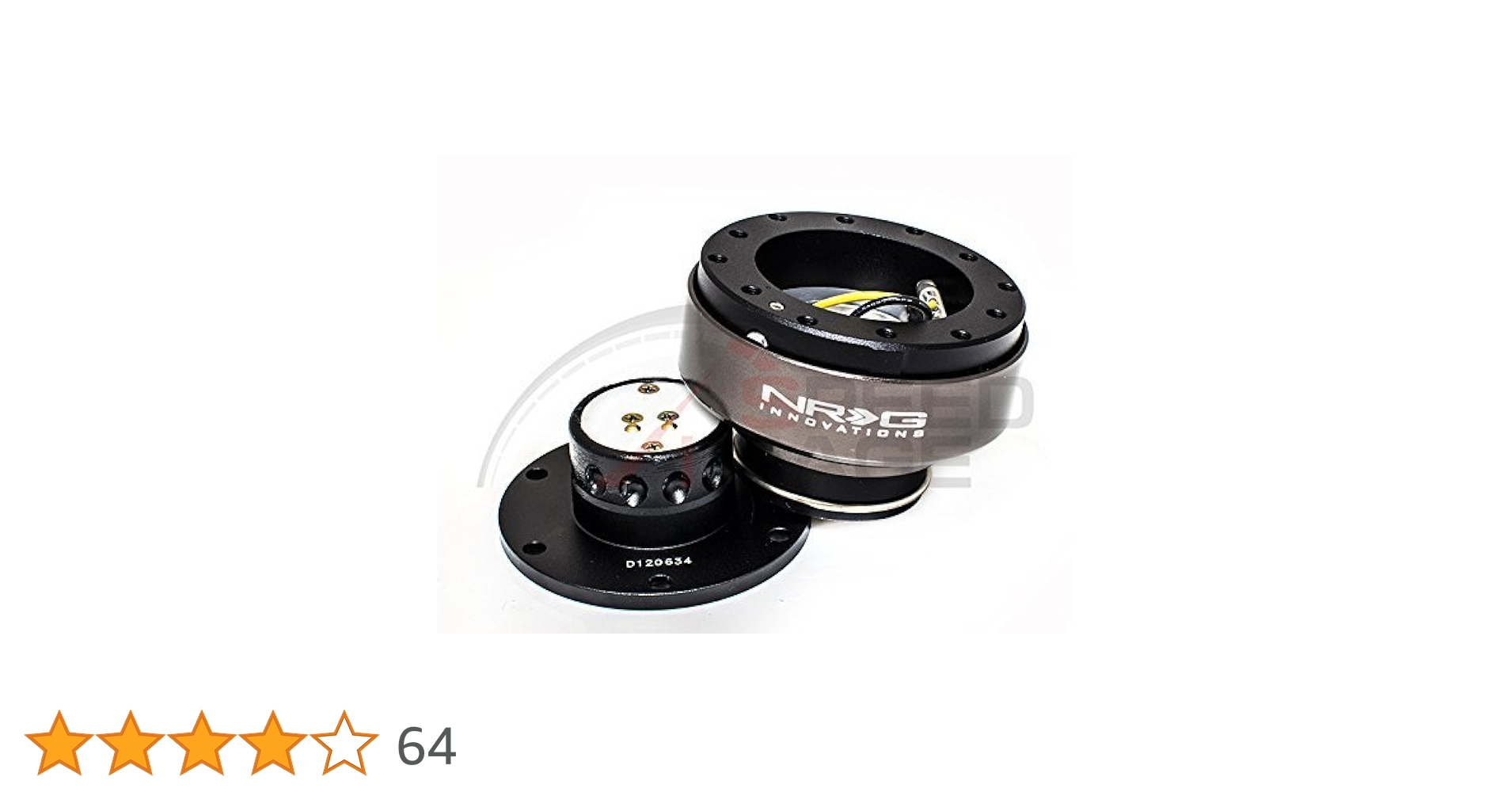 NRG Steering Wheel Quick Release Kit - Generation 2.0