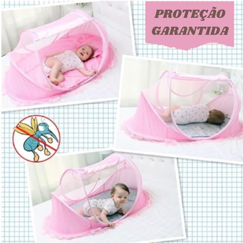 Mosquiteiro De Poliéster Baby 27cm X 86cm (AZUL)