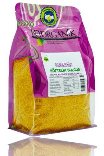 Köftelik Bulgur – Beyorganik Bio Turco Köftelik Bulgur 1 kg