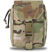 PETAC GEAR Tactical Rip Away Medical IFAK Pouch Tear Off First Aid EDC Pouches Molle & Belt Outdoor Emergency Survival Bag