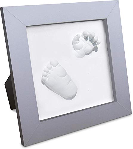 Happy Hands 3D DeLuxe set impronte neonato White 23x23 cm - 2