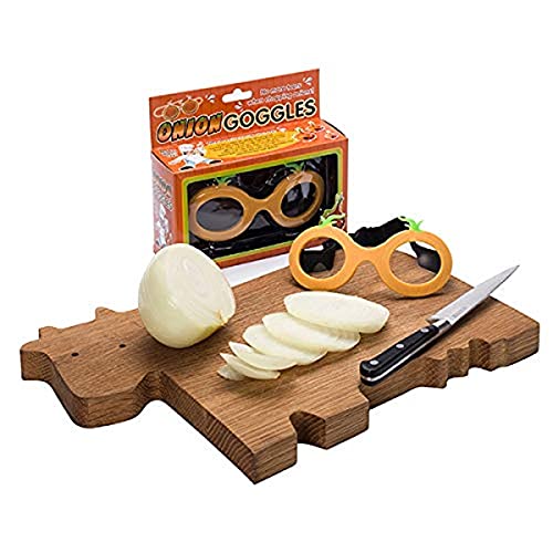Diabolical DP0928 Onion Goggles Funny Cool Gadget for Him Novelty Kitchen Gift for Her