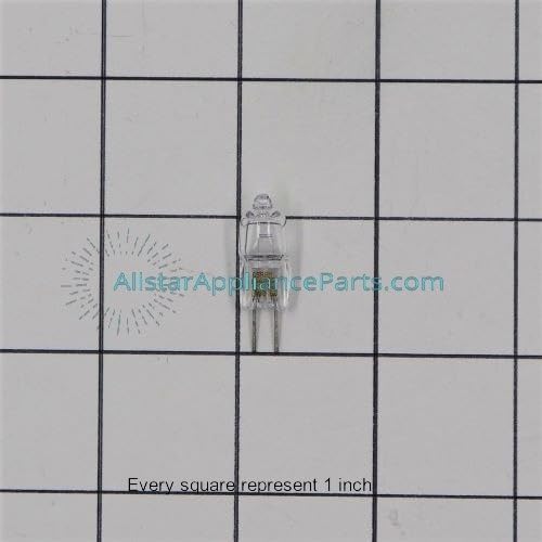 Allstar Appliance Parts WPW10440740 Microwave Light Bulb