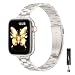 GEARYOU Schlankes Edelstahlband Kompatibel mit Apple Watch Armband Damen