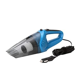 LWGY Autostofzuiger, draadloos, voor auto’s, verlichting, 12 V, hoge lading, droog en vochtig, twee soorten stofzuigers