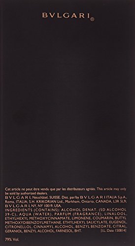 Perfume Man in Black Edp 100Ml, Bvlgari