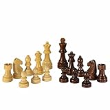 Aquamarine Games - Stauton 4, piezas de ajedrez (Compudid CP002)