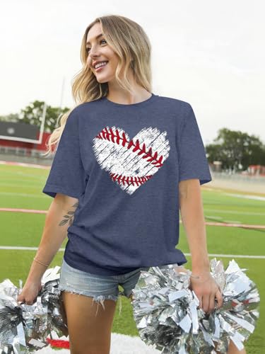Image of Mama Shirts for Womens Sport Mom Tshirt Ball Mom Gift Tops | Game Day,Campus Activities,Breathable Strenchy,Comfort Material,Short Sleeve