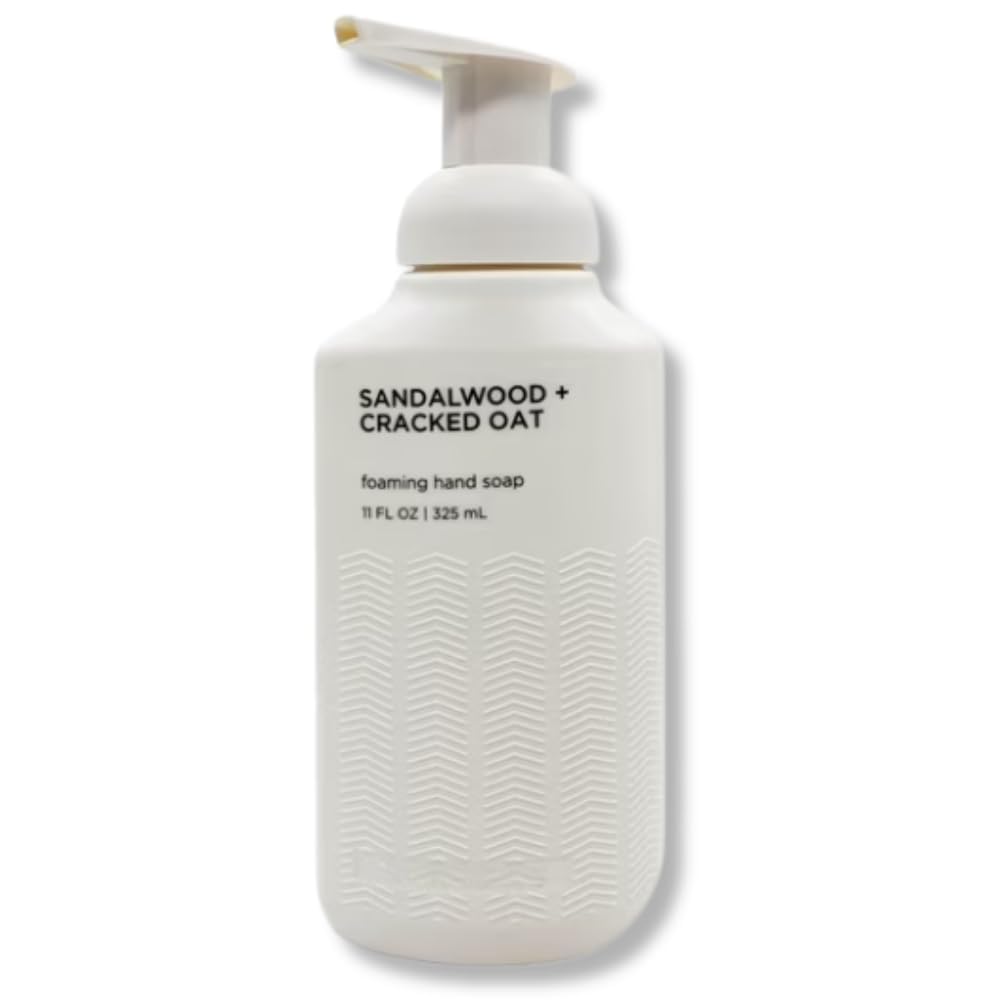 Sandalwood and Cracked Oat Foaming Hand Soap 11 fl oz
