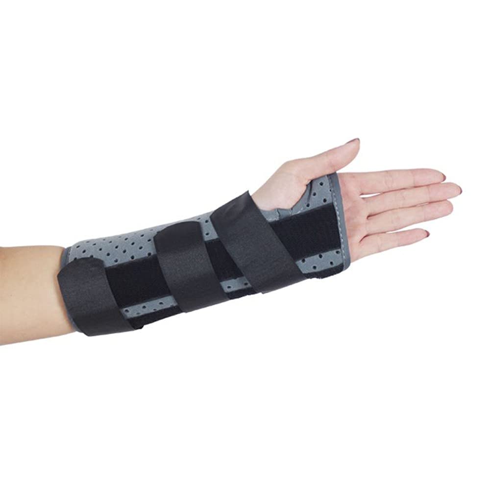 FéRula de Mano En Reposo Inmovilizador de Pulgar MuñEca Nocturna Soporte para Dolor Tendinitis Esguince Fractura Artritis DislocacióN Accidente Cerebrovascular SíNdrome TúNel Carpiano Right,L