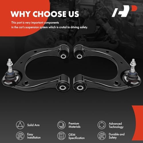 A-Premium Front Upper Control Arms, with Ball Joint & Bushing by A-Premium - Used condition - Image 6