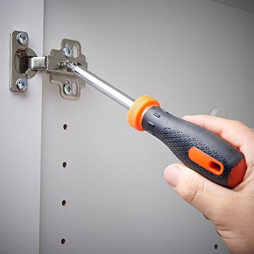 VonHaus Tool Set - 92pcs Tool Kits for Home DIY Tasks - Household Tool Kit for Beginners - Includes Wrench, Hammer, Sockets, Screwdriver and More - Home Tool Kit Set and Durable Carry Bag