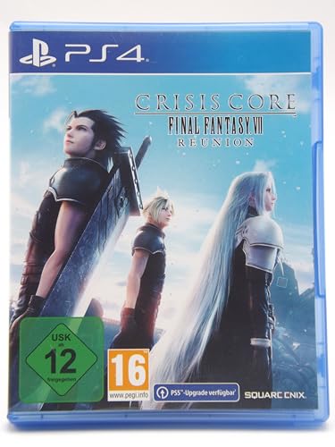 Crisis Core Final Fantasy VII Reunion (PlayStation PS4)