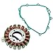 Caltric Stator and Gasket Compatible With Honda 600 Cbr600F4 Cbr-600F4 1999 2000