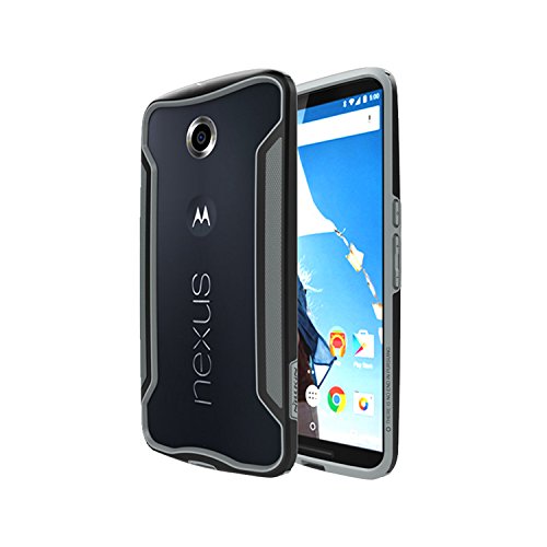 Nillkin Google Nexus 6 Slim Armor Border Shockproof Bumper Frame Case Cover - Retail Packaging - Black - Retail Packaging - Black Nillkin Google Nexus 6 Slim Armor Border Shockproof Bumper Frame Case Cover - Retail Packaging - Black - Retail Packaging - Black